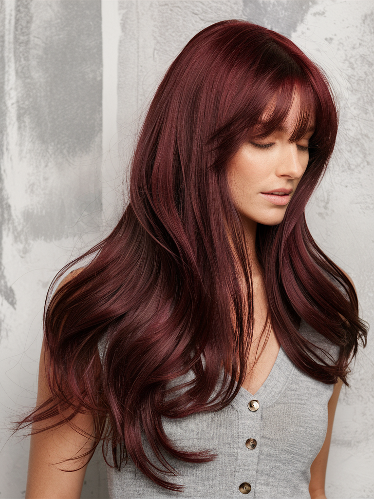 Cherry Cola Hair Color 2025: Top 24 Ideas for All Skin Tones and Hair Types