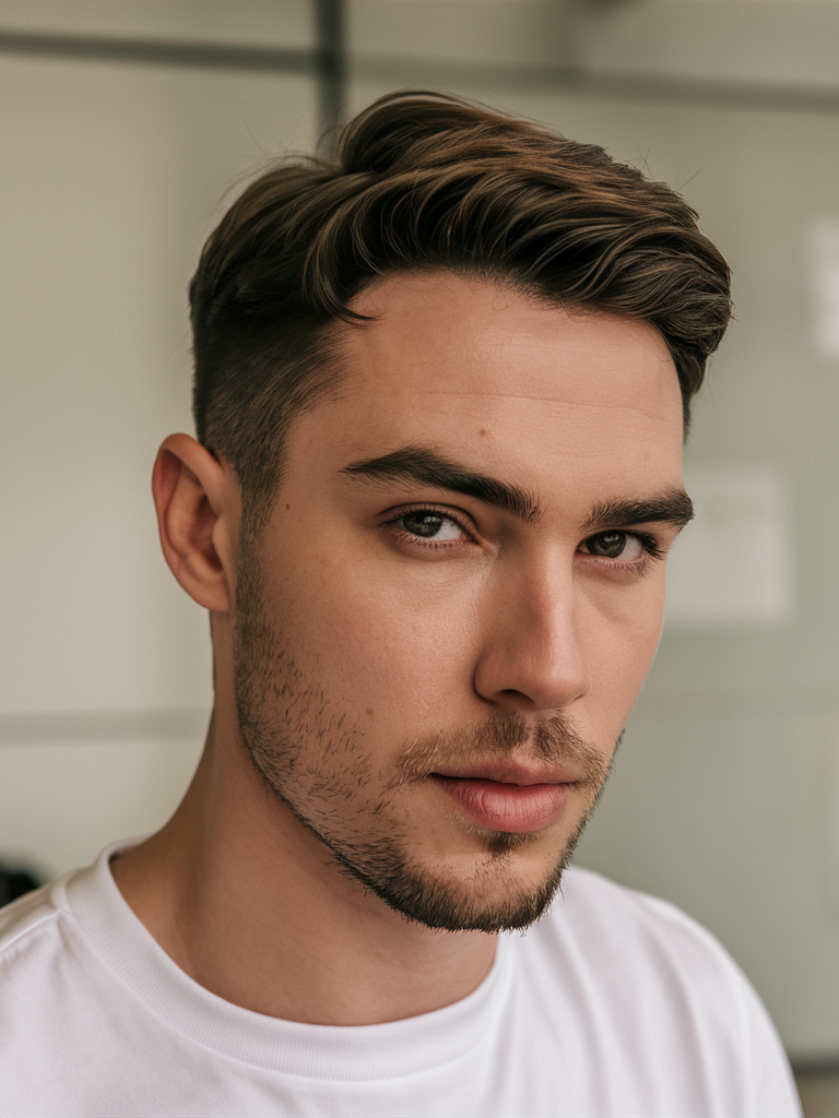 New Haircuts for Men 2025: 22 Best Ideas for High Fade, Curly, and Short Styles