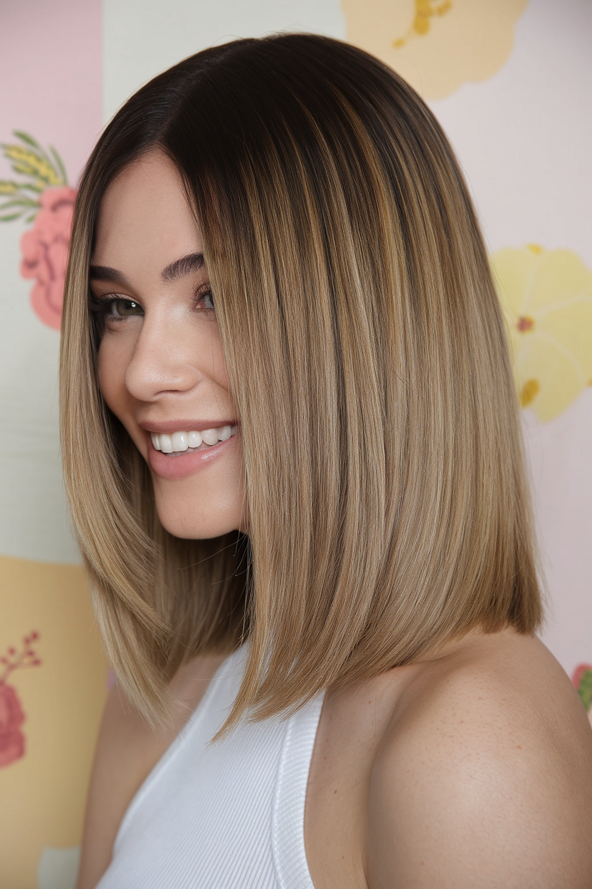 Top 24 Ideas Lob Haircut Trends for 2025: Bangs, Layers, Straight, and Wavy Styles