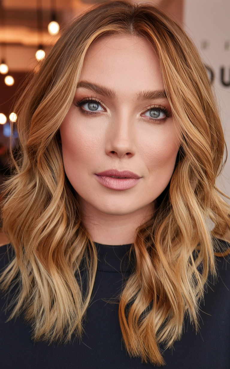 Top 21 Golden Brown Hair Color Ideas for 2025: Highlights, Styles, and Trends