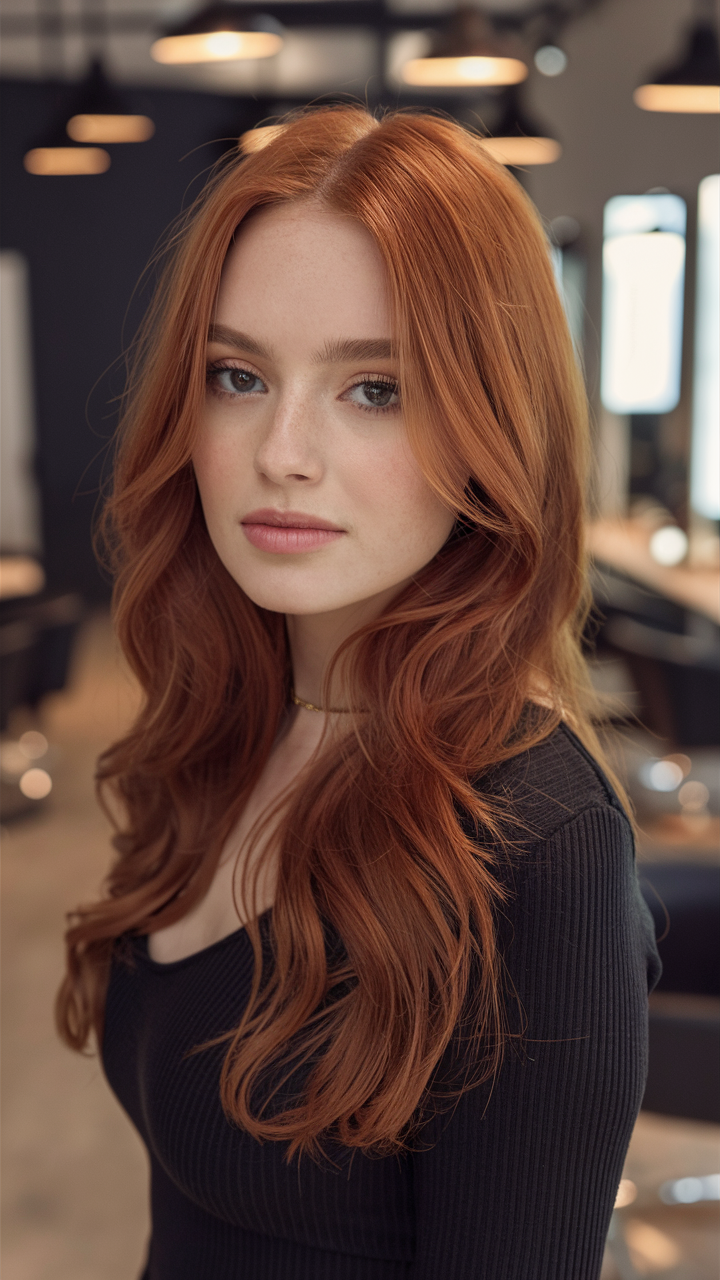 22 Inspiring Copper Hair Color Ideas for 2025: Natural, Ginger, and Rich Tones