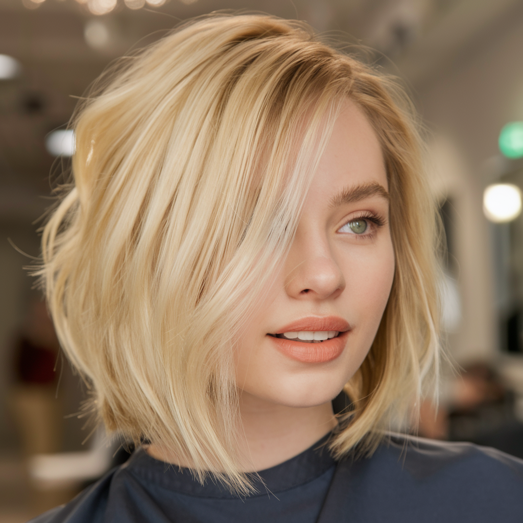 Top Winter Haircuts for Round Faces 2024-2025: 21 Best Styles and Ideas