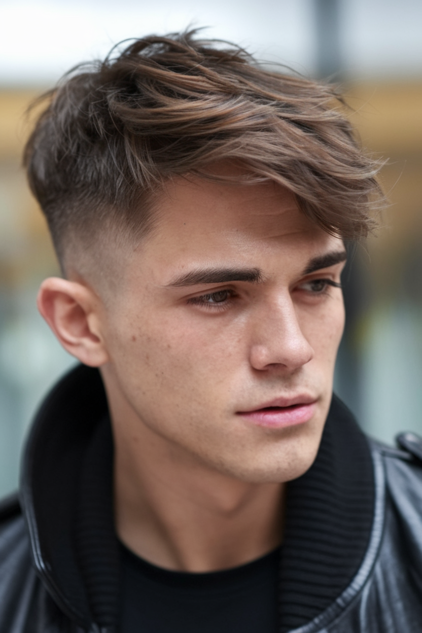 New Haircuts for Men 2025: 22 Best Ideas for High Fade, Curly, and Short Styles