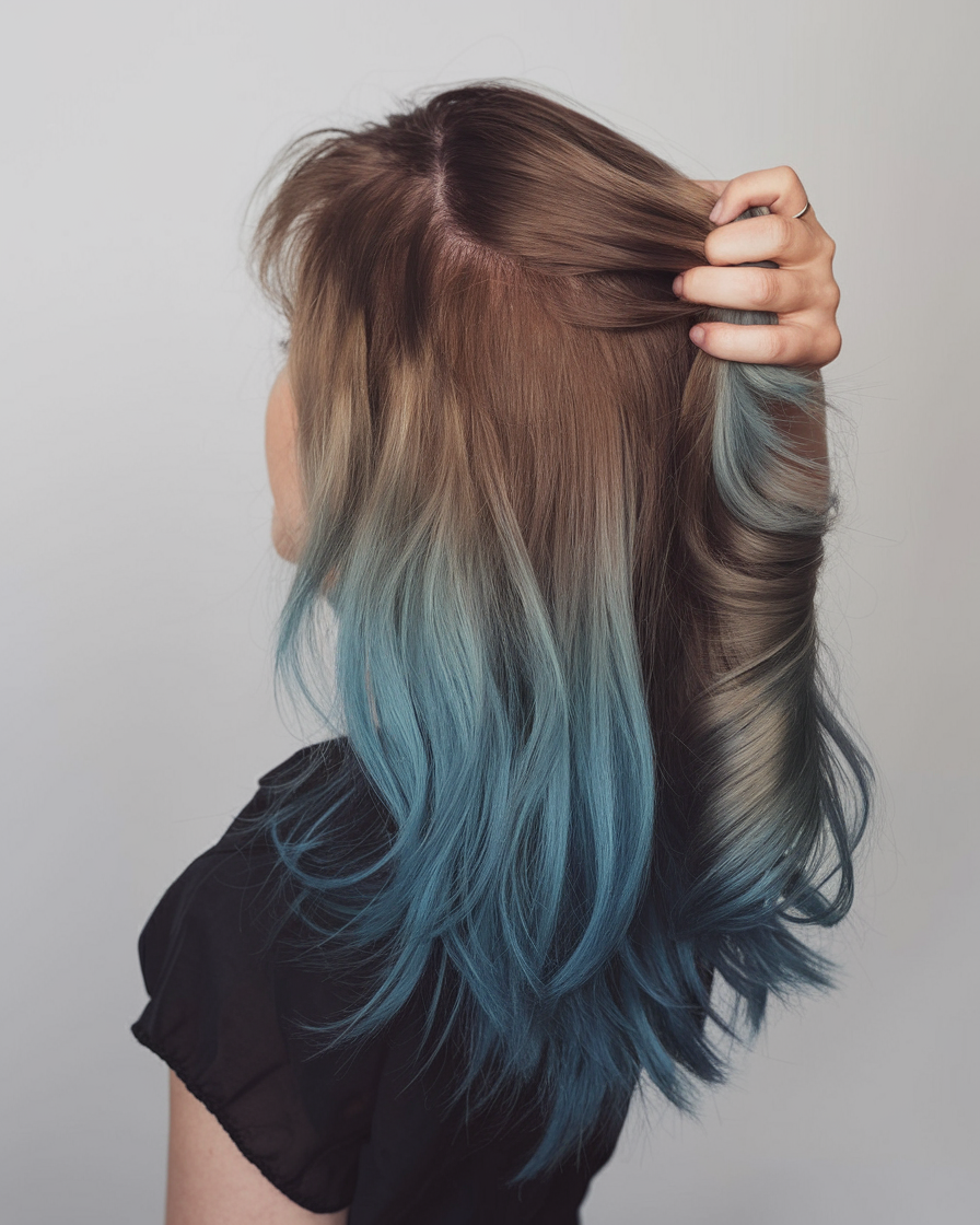 Top 24 Peekaboo Hair Colors for 2025: Bold, Subtle, and Creative Color Ideas