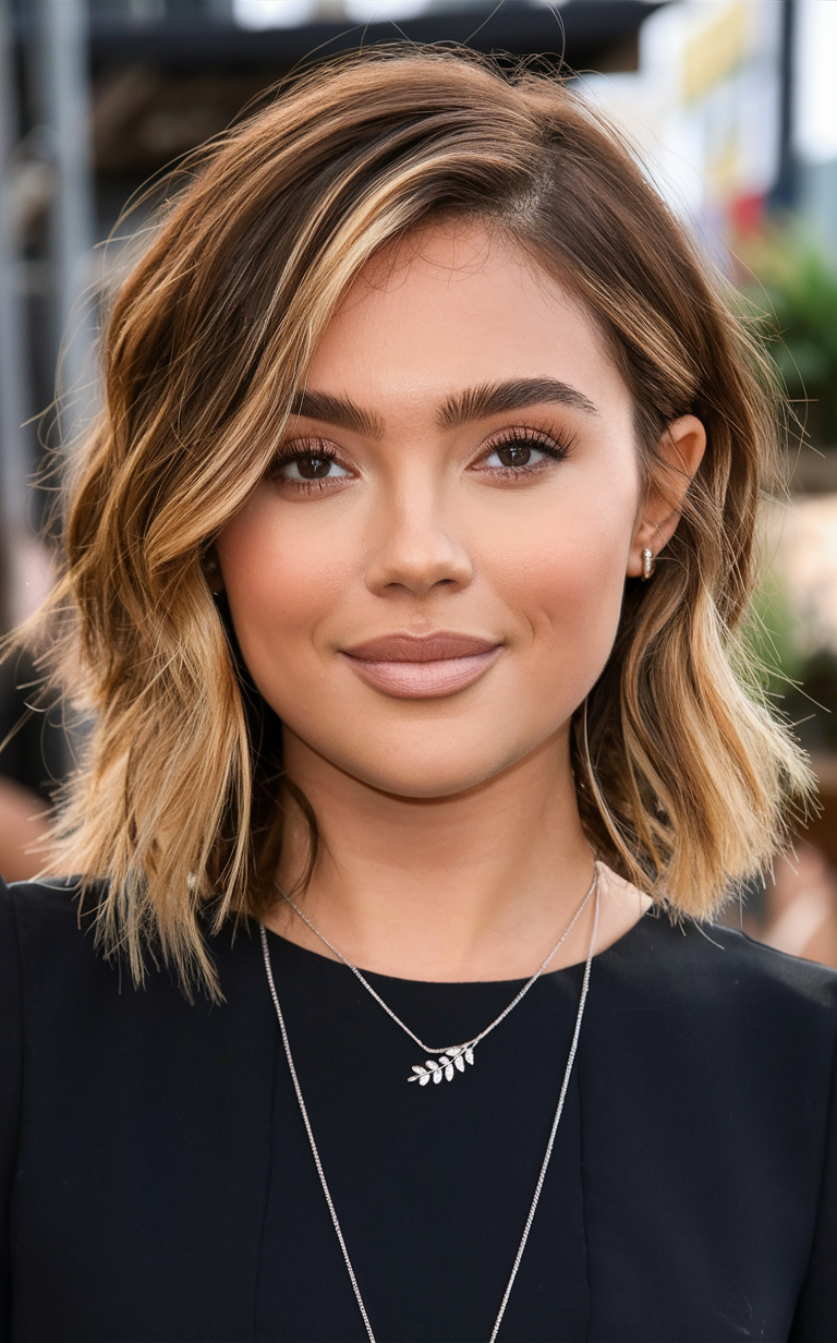 Top 25 Hair Color Trends Balayage 2025: Fall Blonde & Dark Brown Highlight Ideas