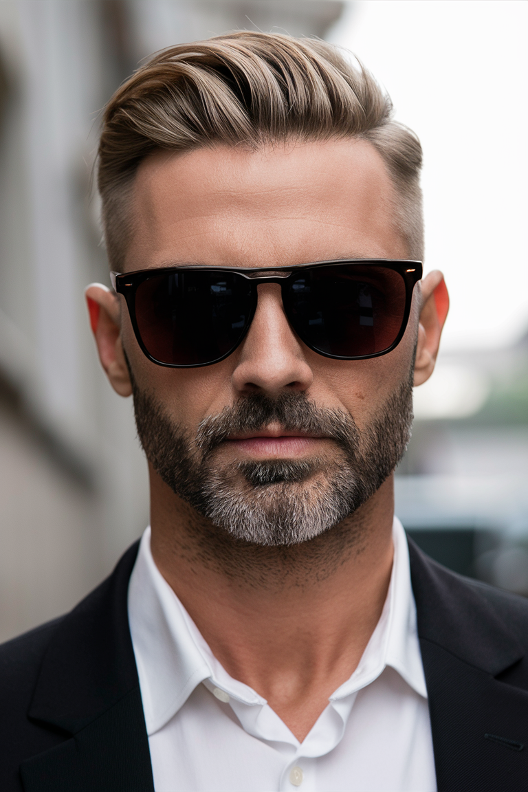 Trendy Hairstyles for Men Over 50 in 2025: 21 Ideas Best Short, Long, and Grey Styles