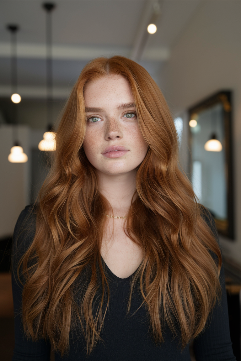 22 Inspiring Copper Hair Color Ideas for 2025: Natural, Ginger, and Rich Tones