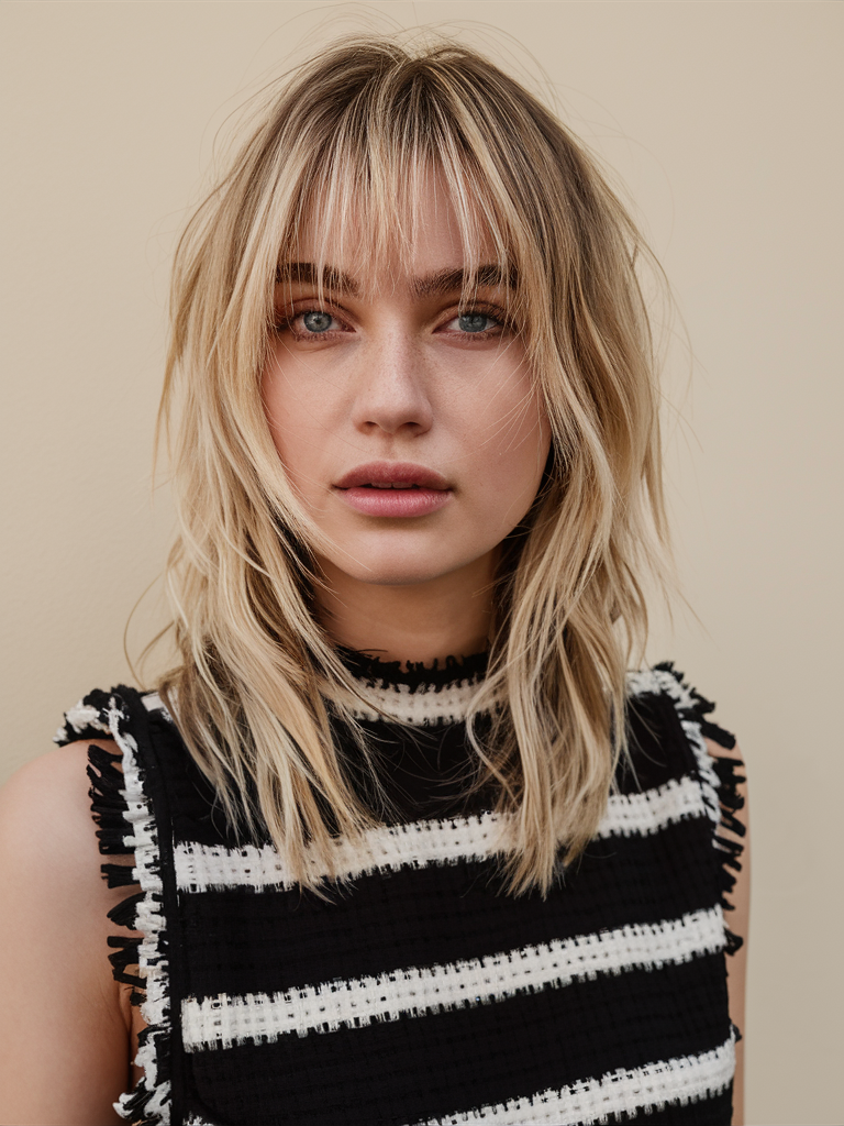 23 Ideas Trendy Haircuts with Bangs for 2025: Styles for Every Length and Texture