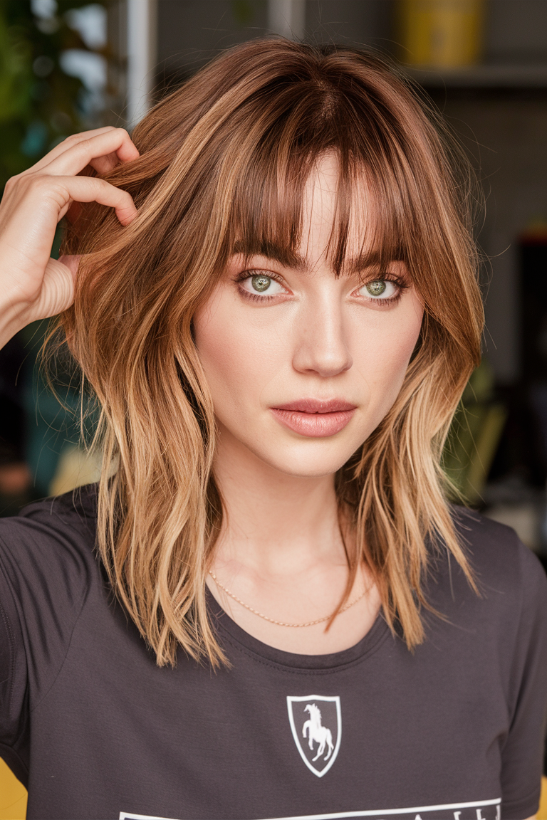 23 Ideas Trendy Haircuts with Bangs for 2025: Styles for Every Length and Texture