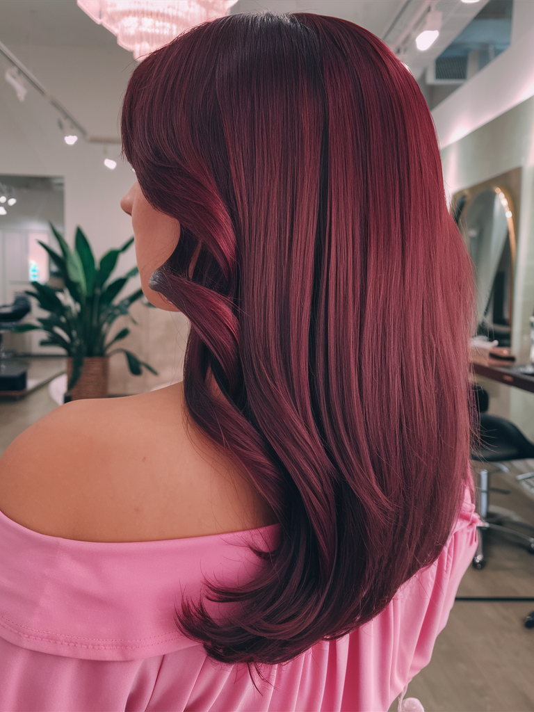 Cherry Cola Hair Color 2025: Top 24 Ideas for All Skin Tones and Hair Types