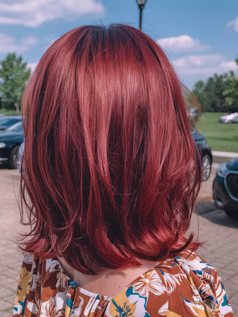 Cherry Cola Hair Color 2025: Top 24 Ideas for All Skin Tones and Hair Types