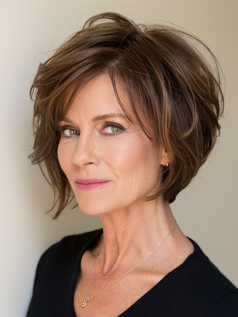 New Haircuts for Women Over 50 in 2025: Chic, Trendy, and Stylish Ideas