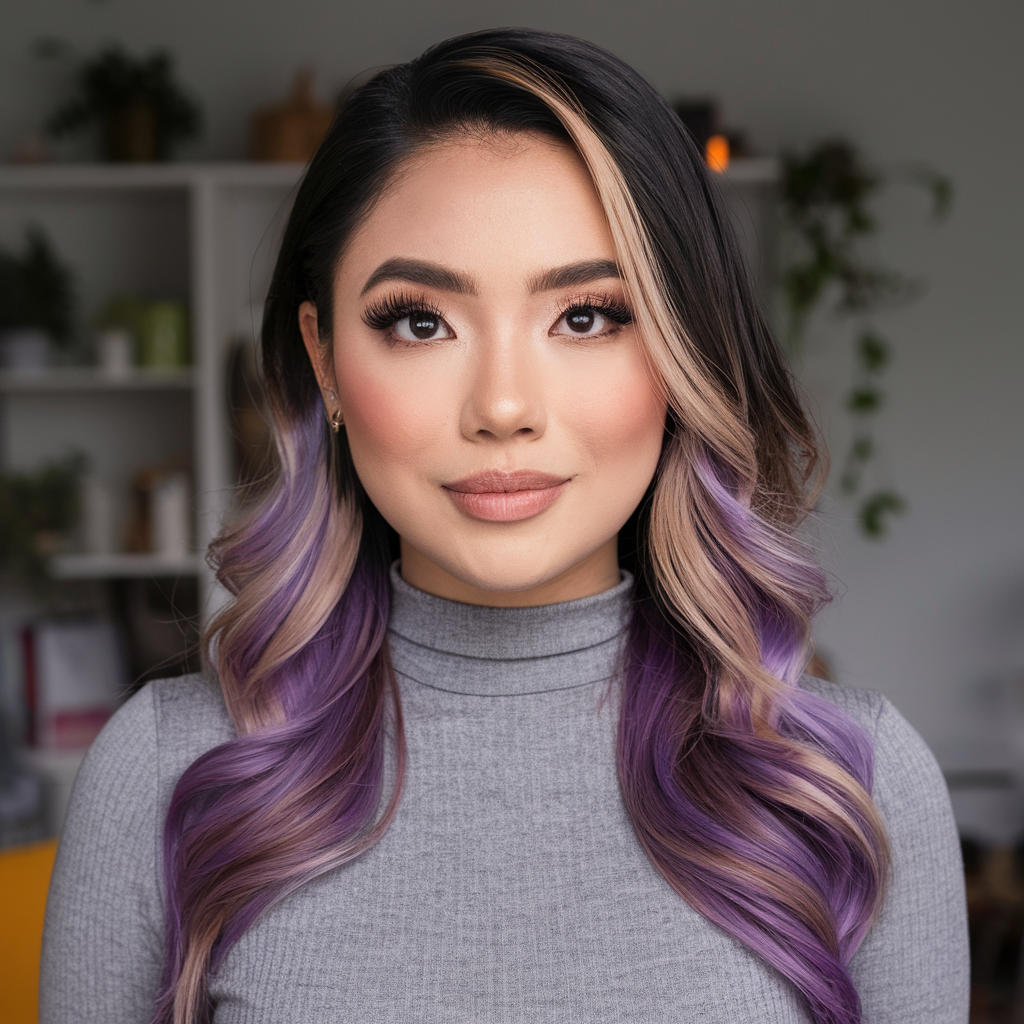 Top 24 Peekaboo Hair Colors for 2025: Bold, Subtle, and Creative Color Ideas