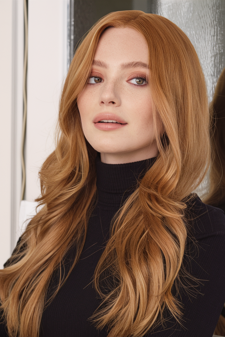 22 Inspiring Copper Hair Color Ideas for 2025: Natural, Ginger, and Rich Tones