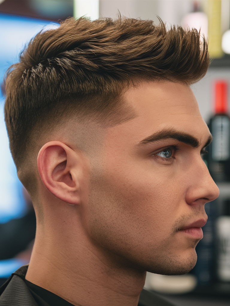 New Haircuts for Men 2025: 22 Best Ideas for High Fade, Curly, and Short Styles