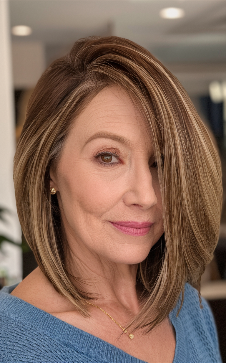 New Haircuts for Women Over 50 in 2025: Chic, Trendy, and Stylish Ideas