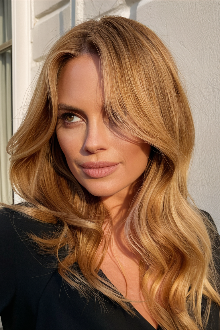 Top 21 Golden Brown Hair Color Ideas for 2025: Highlights, Styles, and Trends