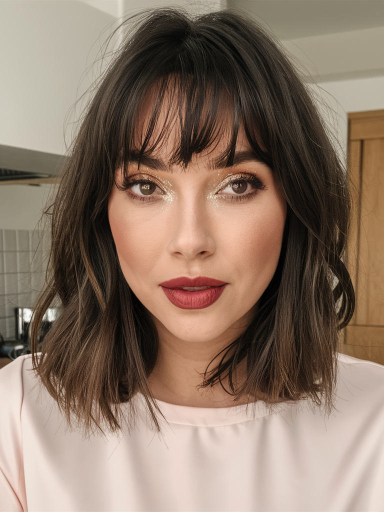 23 Ideas Trendy Haircuts with Bangs for 2025: Styles for Every Length and Texture