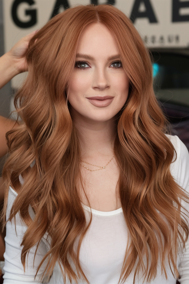 22 Inspiring Copper Hair Color Ideas for 2025: Natural, Ginger, and Rich Tones