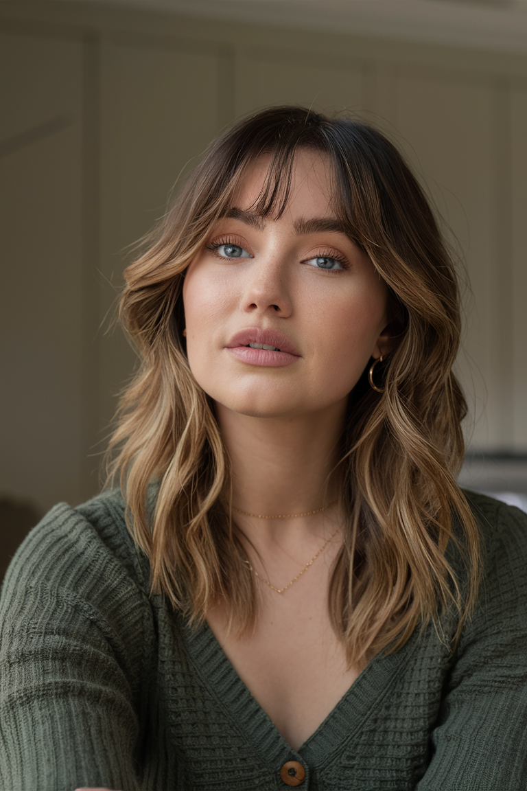 Top Winter Haircuts for Round Faces 2024-2025: 21 Best Styles and Ideas