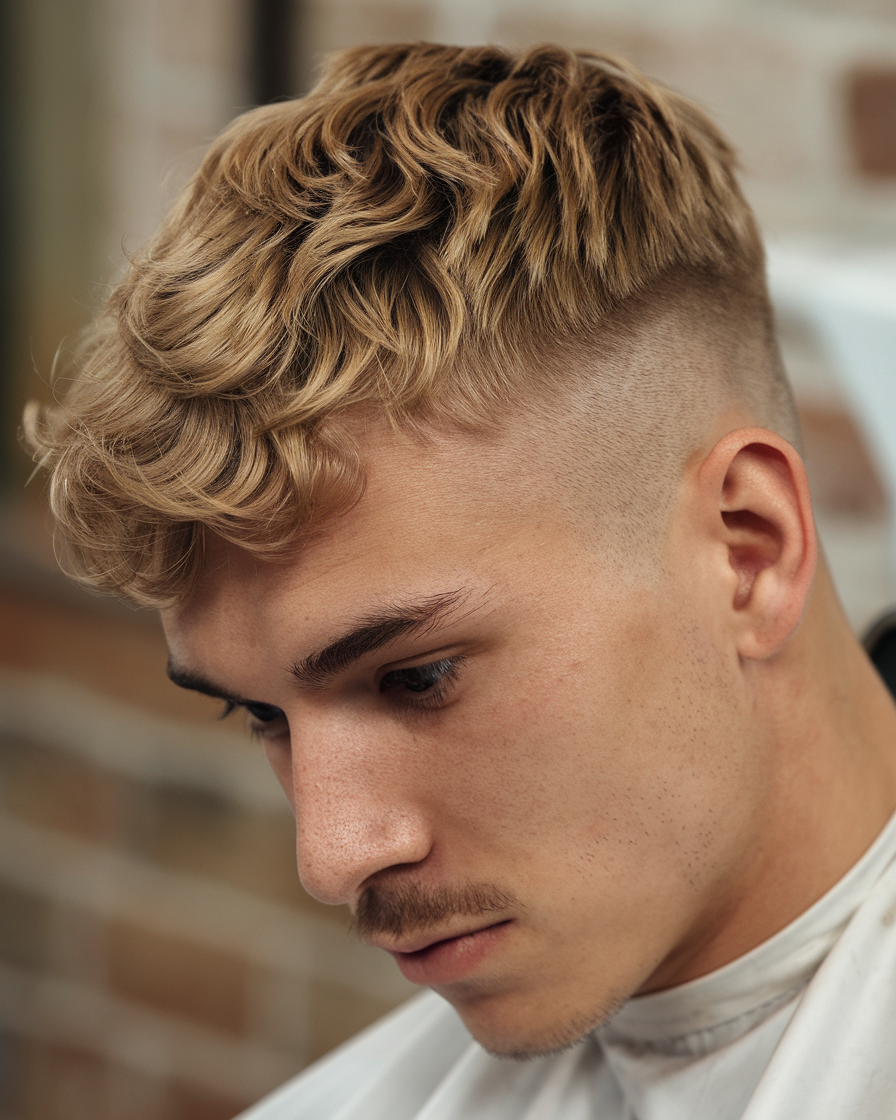 New Haircuts for Men 2025: 22 Best Ideas for High Fade, Curly, and Short Styles