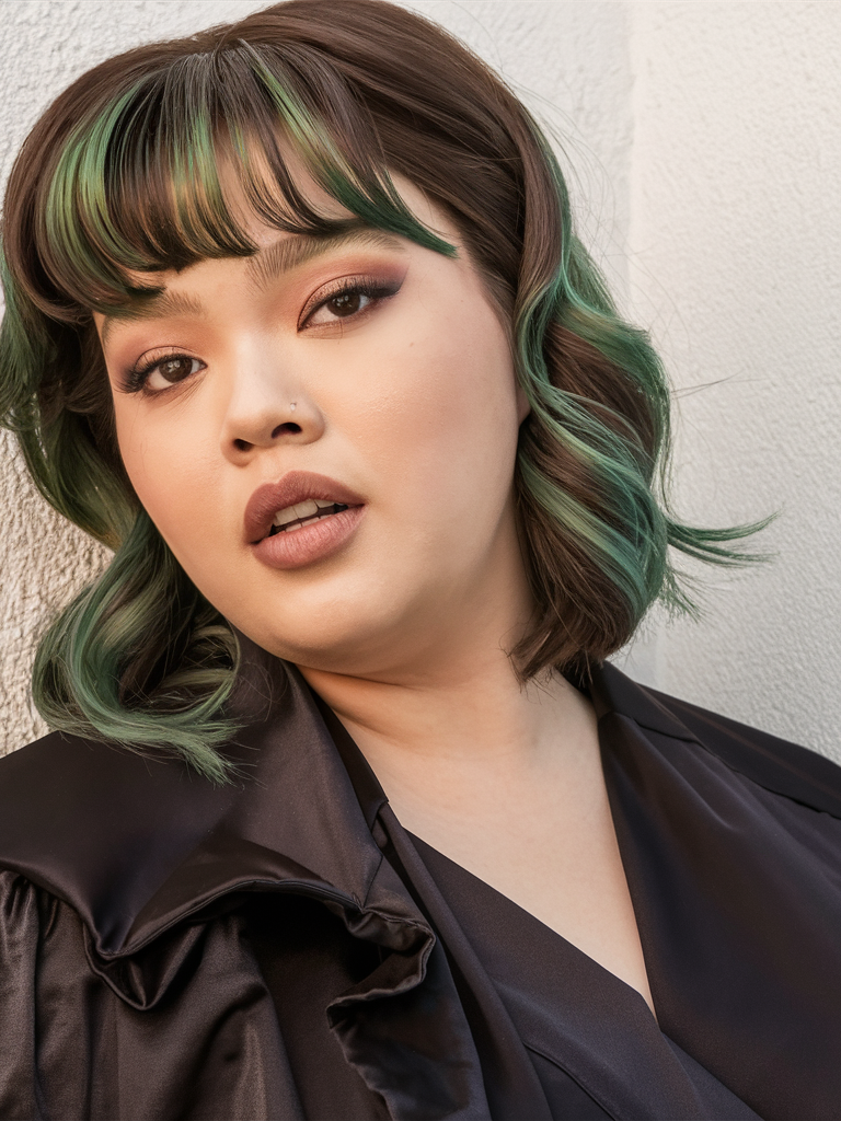 Winter Hair Colors for Plus Size Women 2024 - 2025: 21 Top Trends and Color Ideas