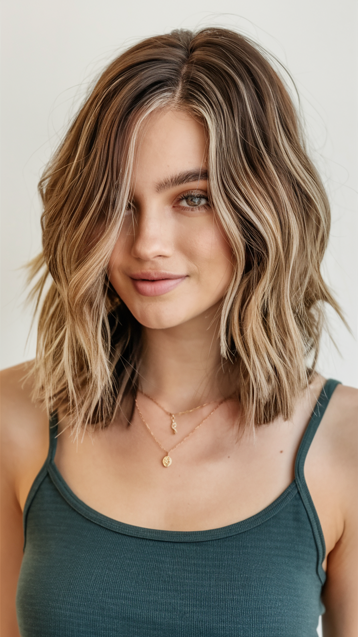 Top 25 Hair Color Trends Balayage 2025: Fall Blonde & Dark Brown Highlight Ideas