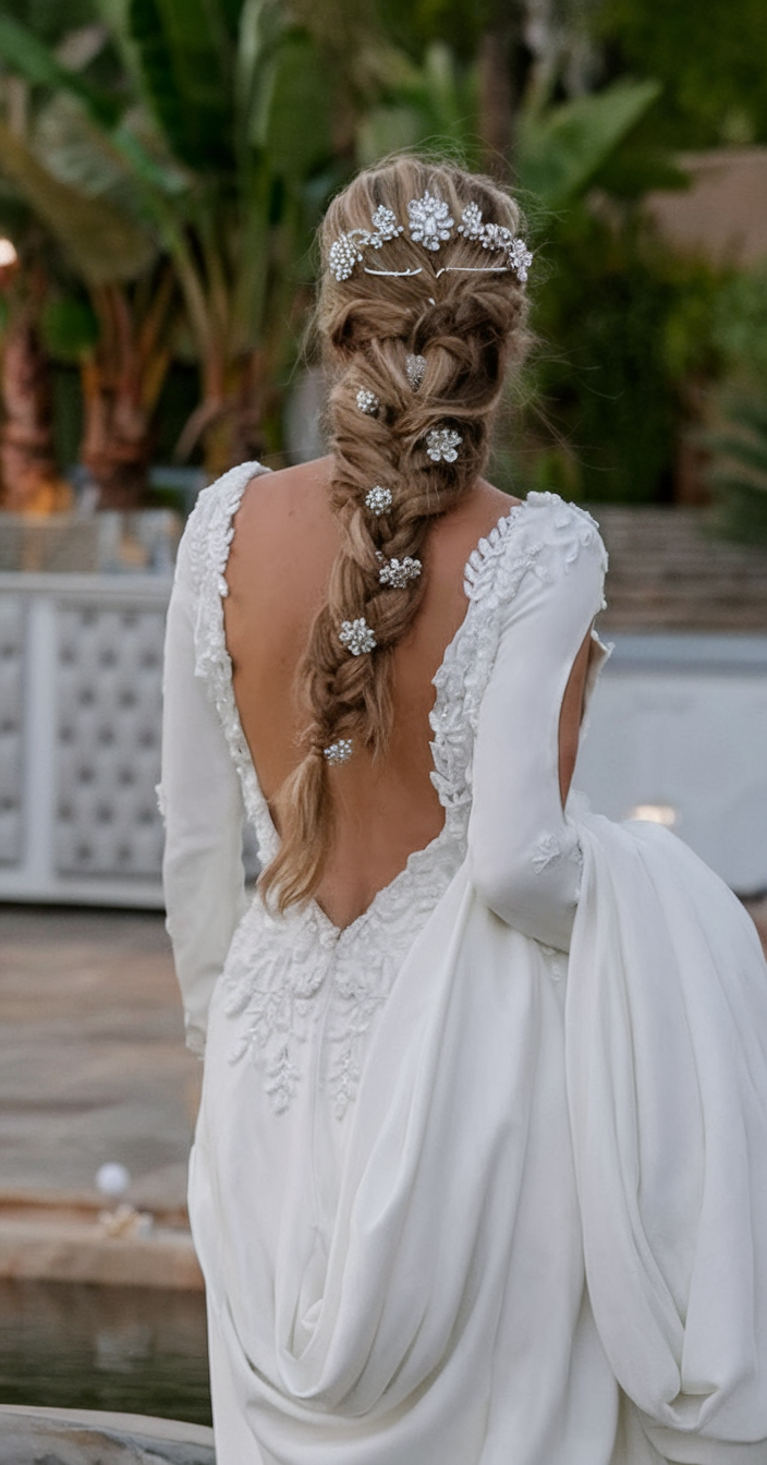 25 Stunning Wedding Hairstyles for 2025: Updos, Curls, and Veil Ideas for Every Bride