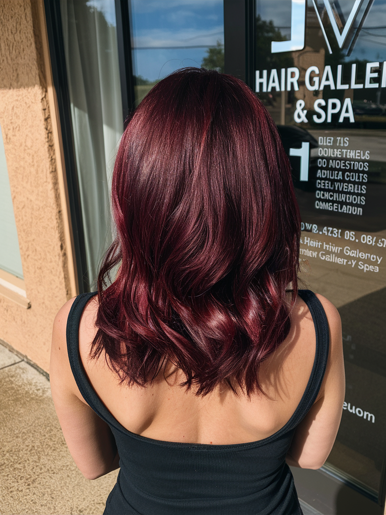 Cherry Cola Hair Color 2025: Top 24 Ideas for All Skin Tones and Hair Types