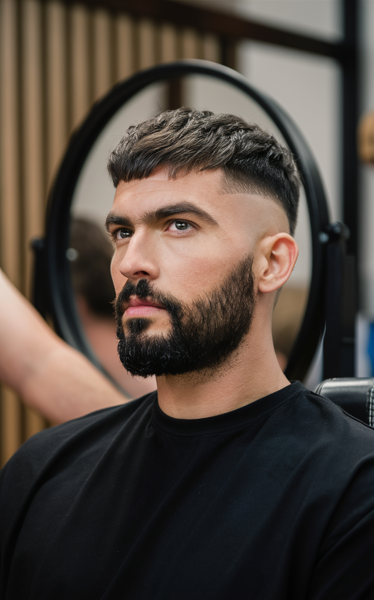 New Haircuts for Men 2025: 22 Best Ideas for High Fade, Curly, and Short Styles