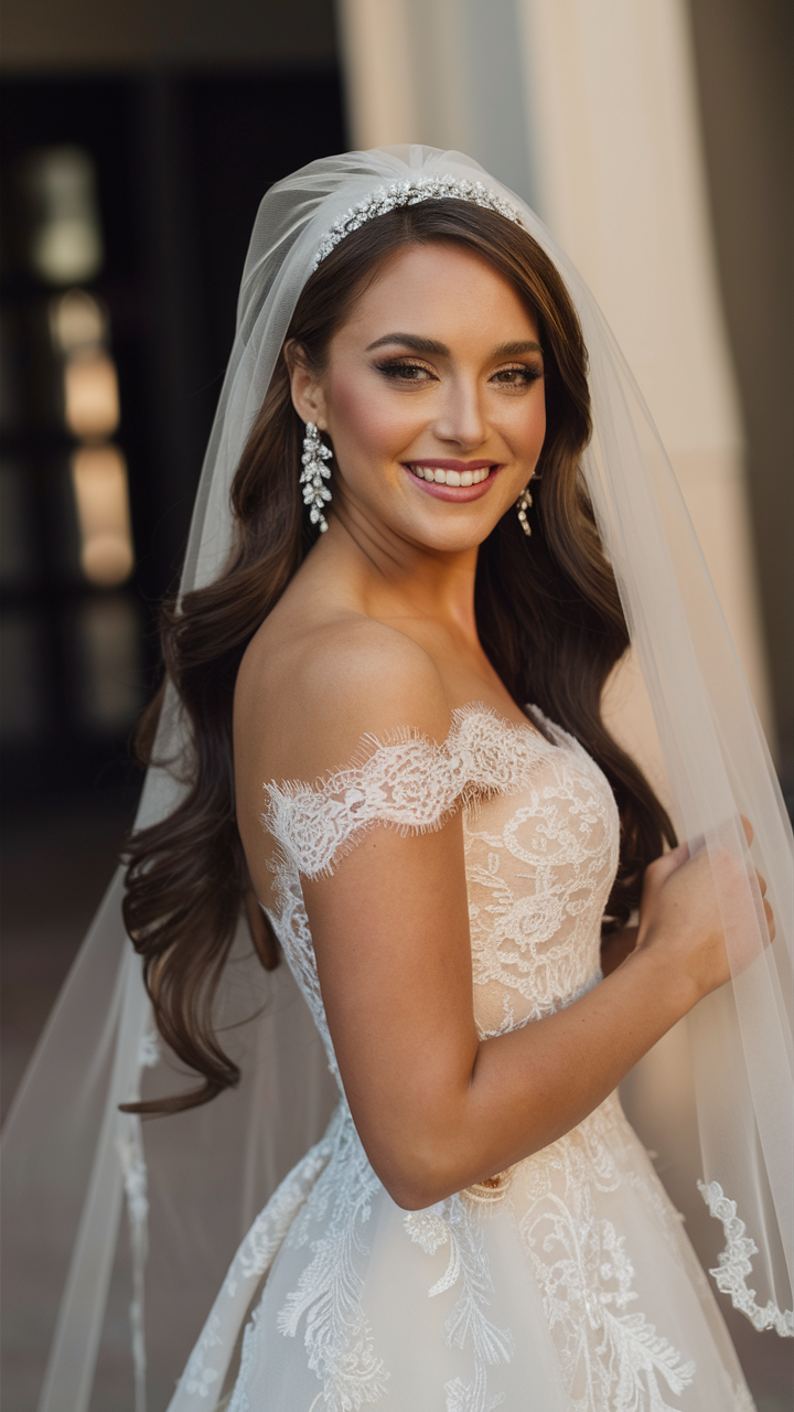 25 Stunning Wedding Hairstyles for 2025: Updos, Curls, and Veil Ideas for Every Bride