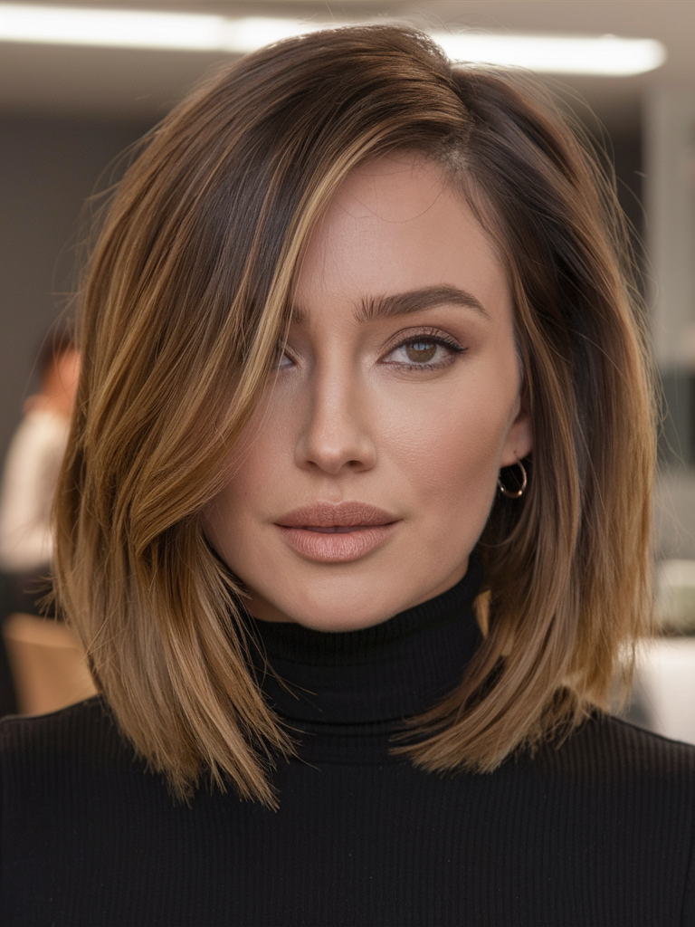 Winter Bob Haircuts 2024 - 2025: 24 Stylish Bob Ideas for All Hair Types