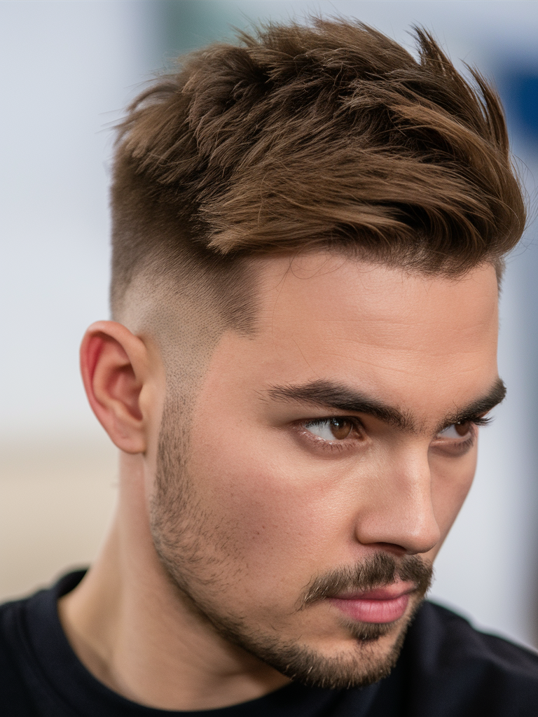 New Haircuts for Men 2025: 22 Best Ideas for High Fade, Curly, and Short Styles