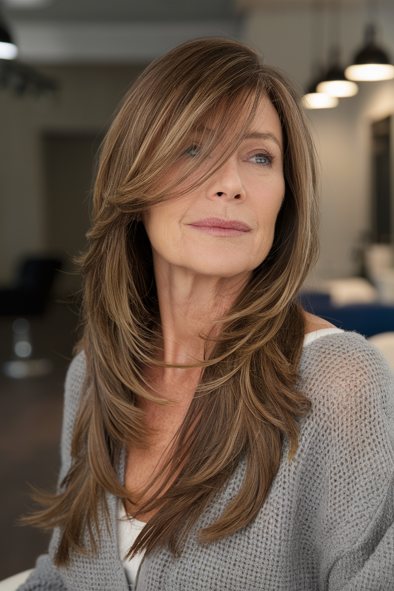 New Haircuts for Women Over 50 in 2025: Chic, Trendy, and Stylish Ideas