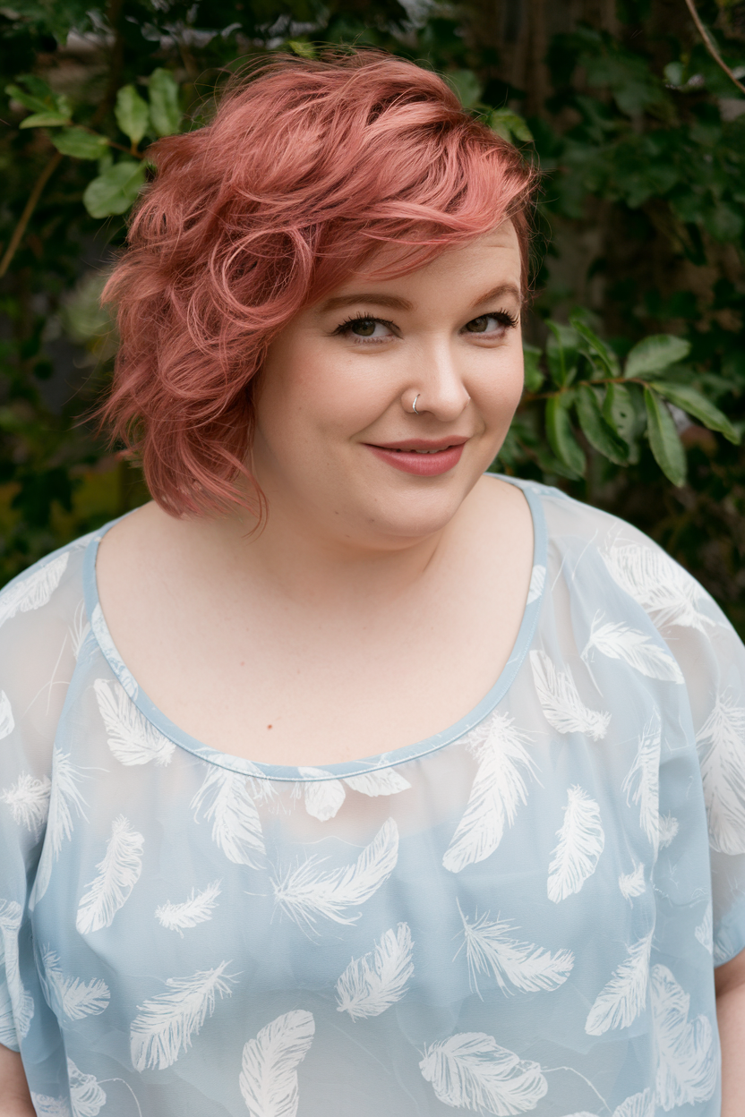 Winter Hair Colors for Plus Size Women 2024 - 2025: 21 Top Trends and Color Ideas