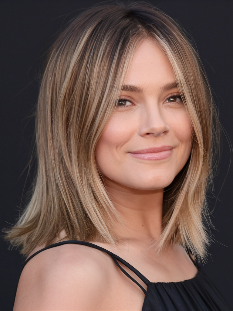 Top Round Shaped Face Haircuts 2025: 20 Ideas Best Long, Short, Curly, and Medium Styles