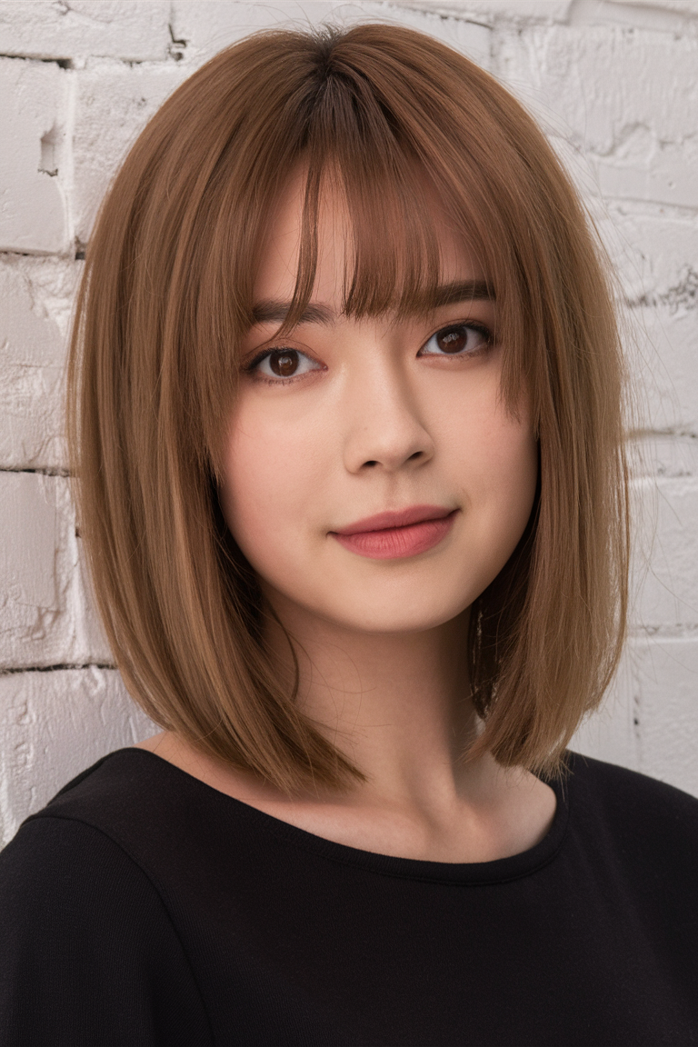 23 Ideas Trendy Haircuts with Bangs for 2025: Styles for Every Length and Texture