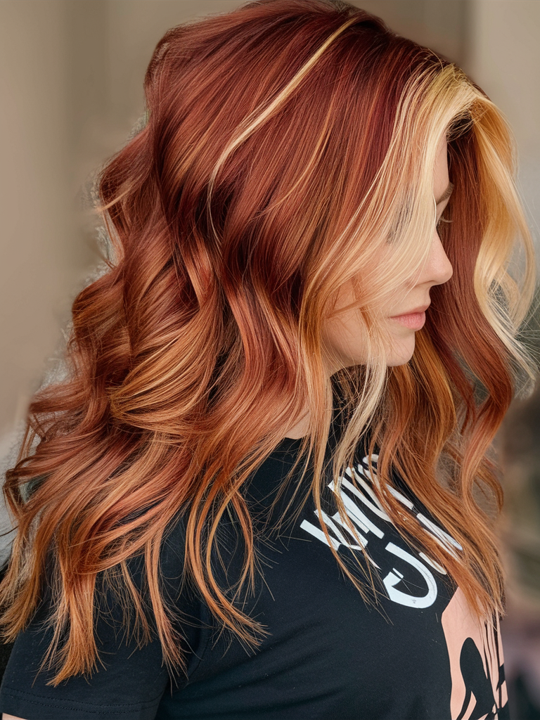 22 Inspiring Copper Hair Color Ideas for 2025: Natural, Ginger, and Rich Tones