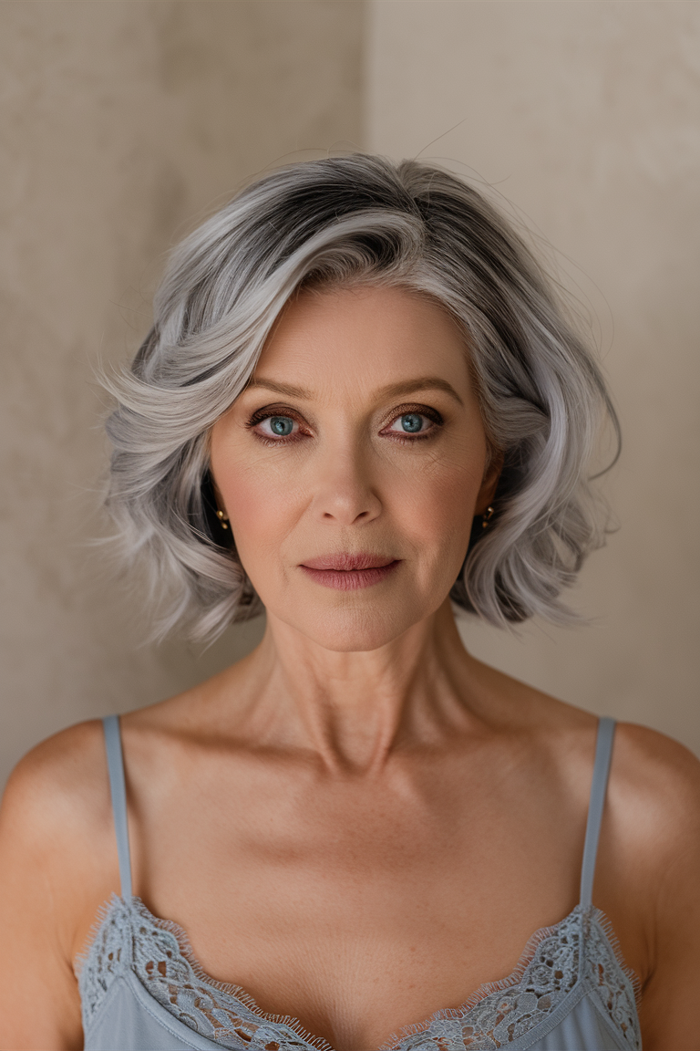 Top 22 Ideas Winter Haircuts for Women Over 50: Short, Pixie, Bob, and Layered Styles