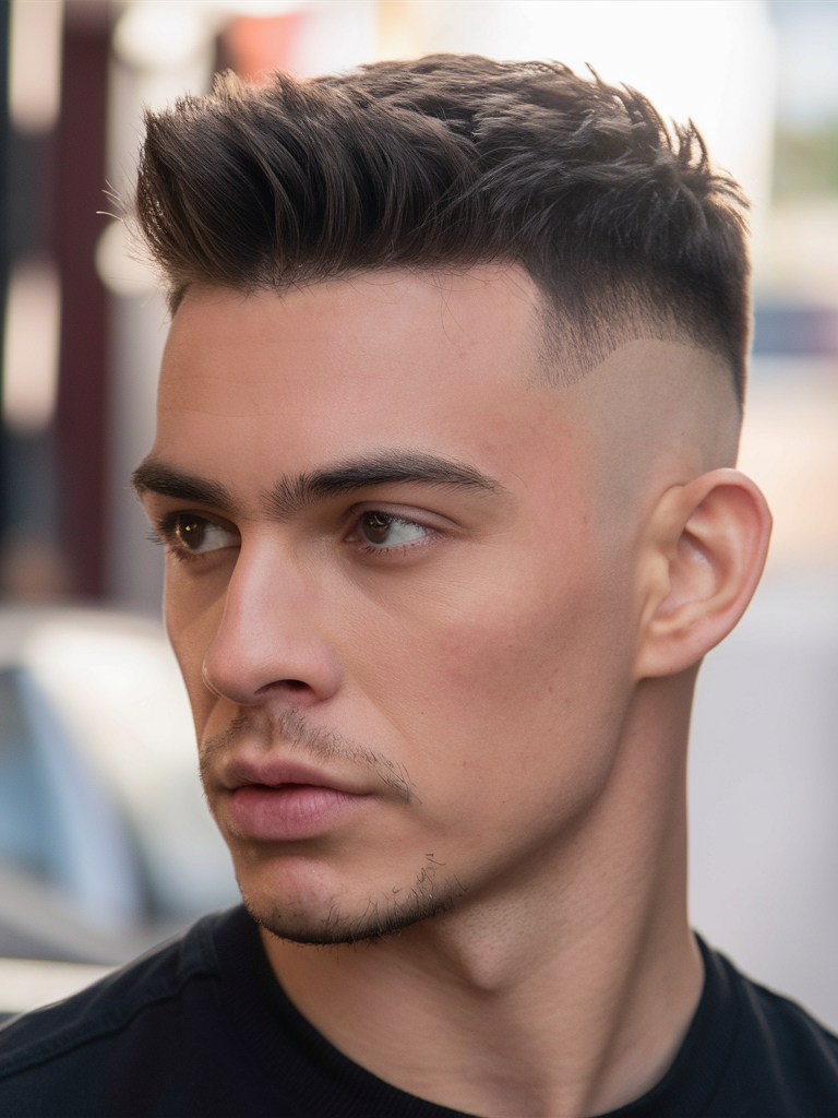 New Haircuts for Men 2025: 22 Best Ideas for High Fade, Curly, and Short Styles