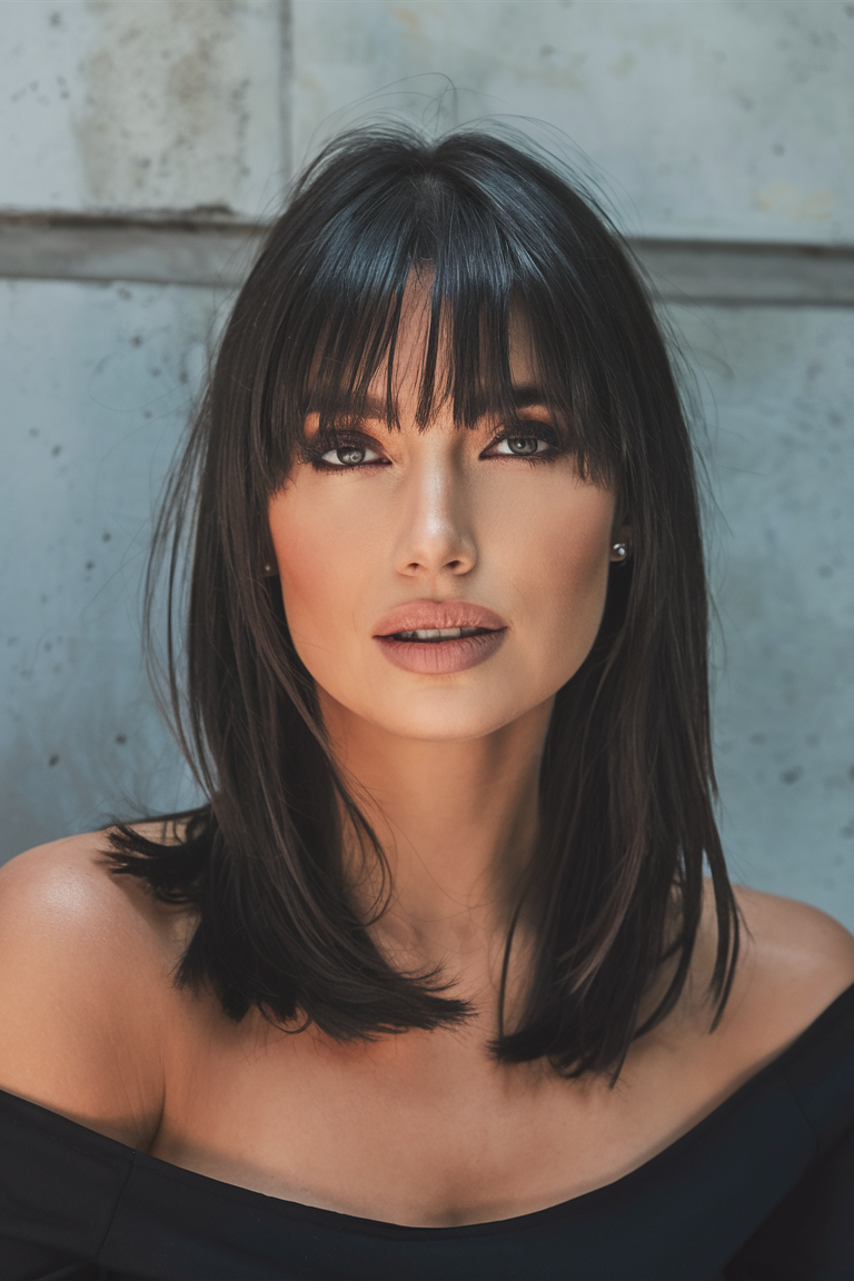 Top 24 Ideas Lob Haircut Trends for 2025: Bangs, Layers, Straight, and Wavy Styles