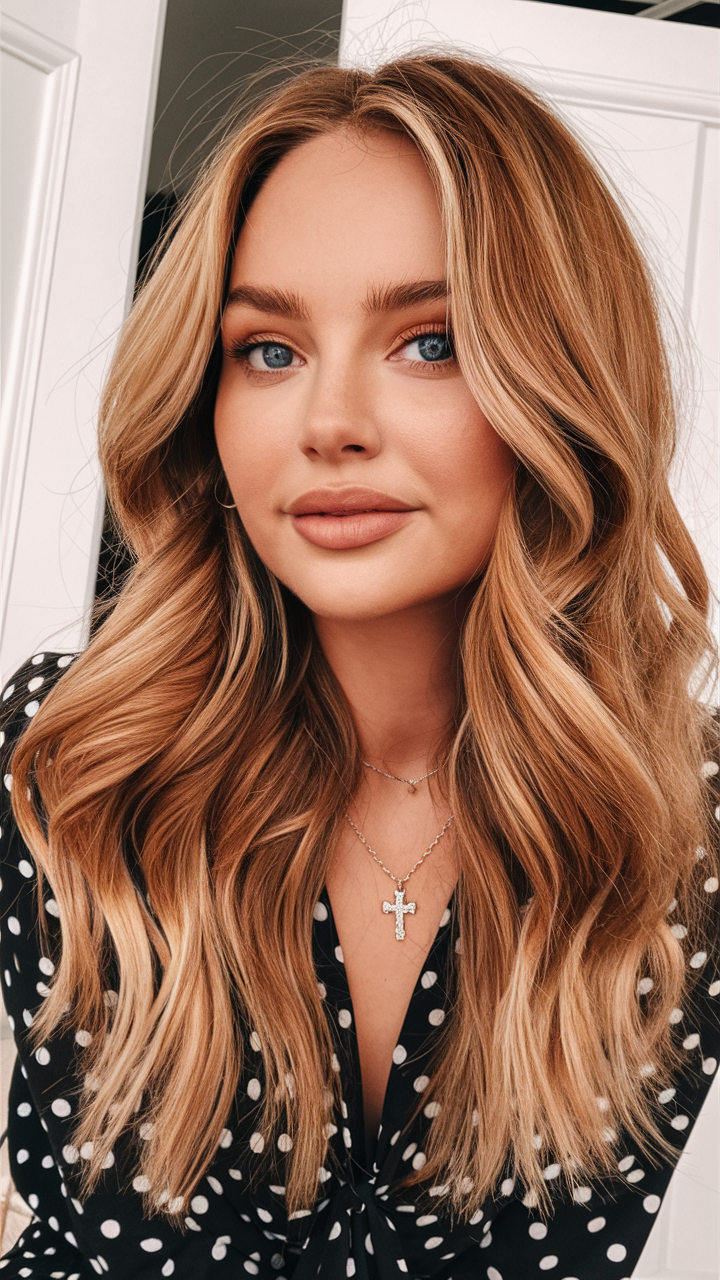 Top 21 Golden Brown Hair Color Ideas for 2025: Highlights, Styles, and Trends