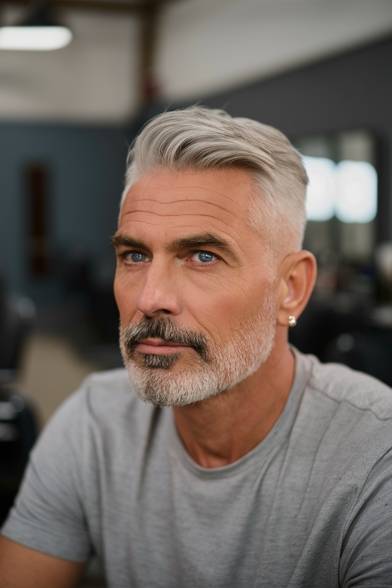 Top 20 Trendy Hairstyles for Men Over 40 in 2025: Short, Long, and Wavy Styles