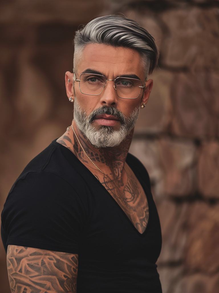 Trendy Hairstyles for Men Over 50 in 2025: 21 Ideas Best Short, Long, and Grey Styles