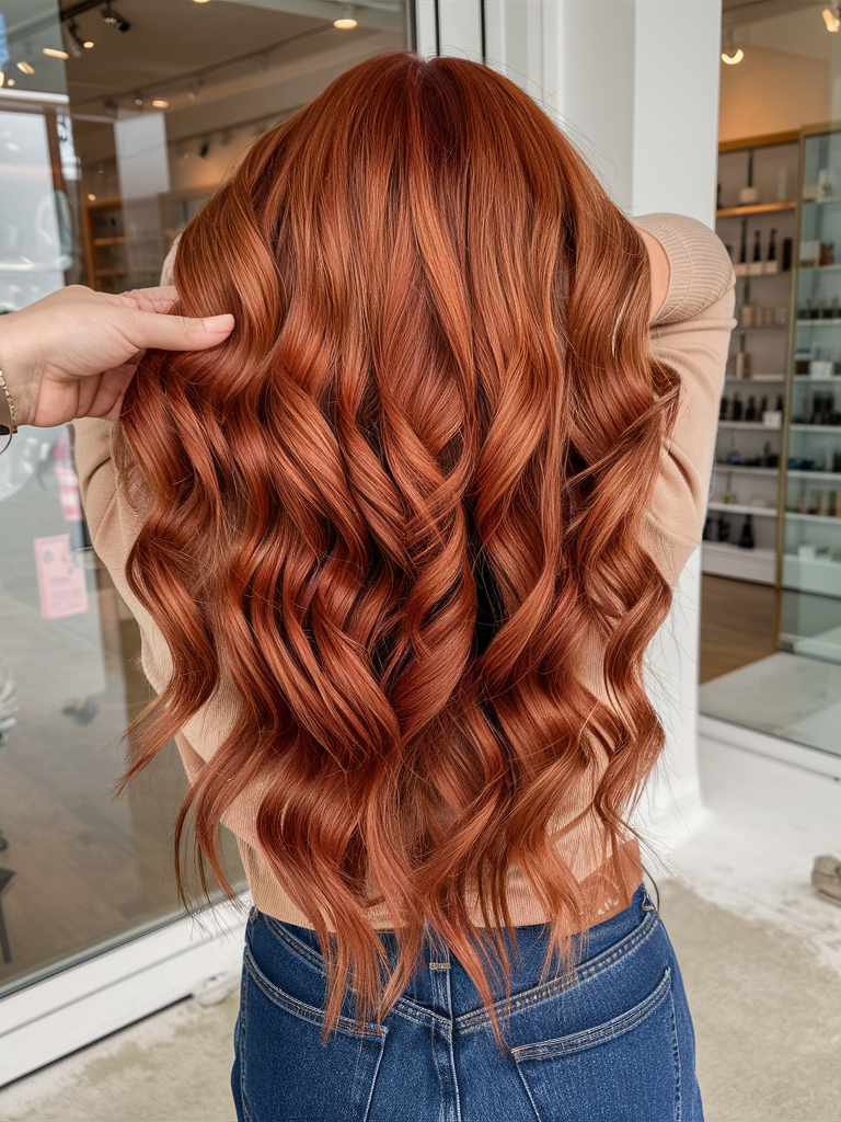 22 Inspiring Copper Hair Color Ideas for 2025: Natural, Ginger, and Rich Tones