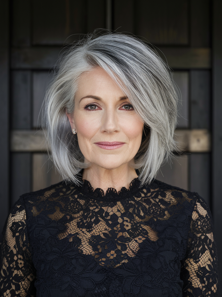 Top 22 Ideas Winter Haircuts for Women Over 50: Short, Pixie, Bob, and Layered Styles