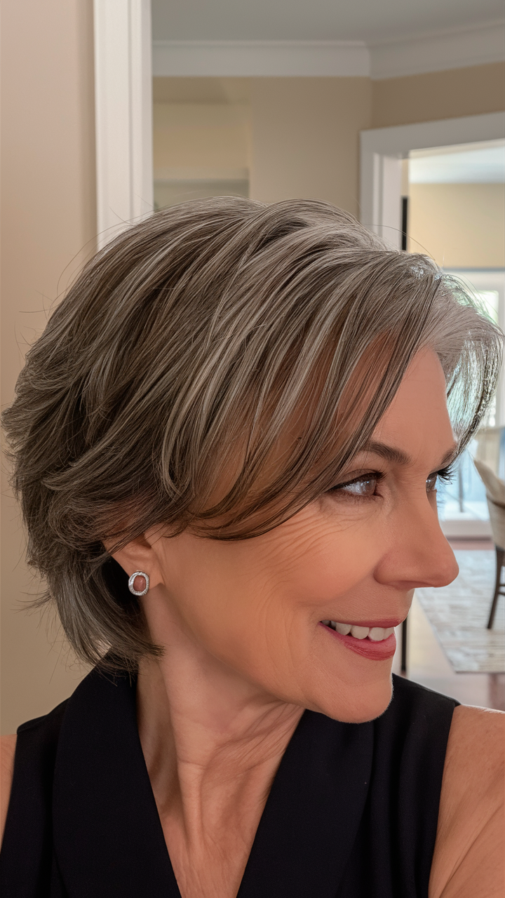 Trendy Ideas Hairstyles for Women Over 50 - 2025: 20 Stylish Cuts Including Bobs & Shags