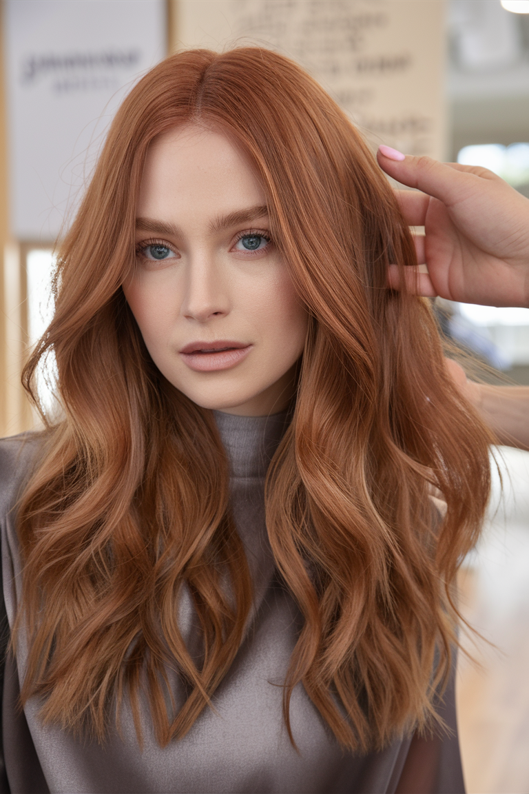 22 Inspiring Copper Hair Color Ideas for 2025: Natural, Ginger, and Rich Tones