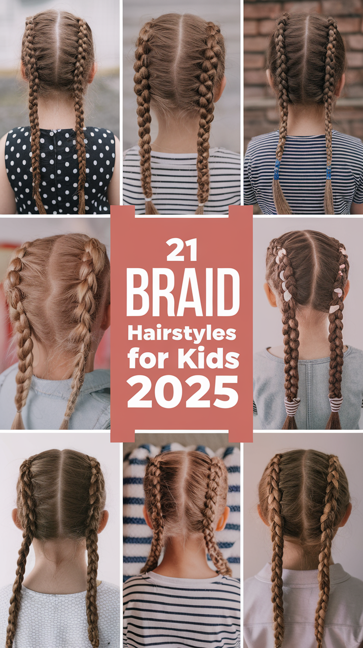 Top 21 Braid Hairstyles for Kids 2025: Cute, Easy, and Perfect for Natural Hair