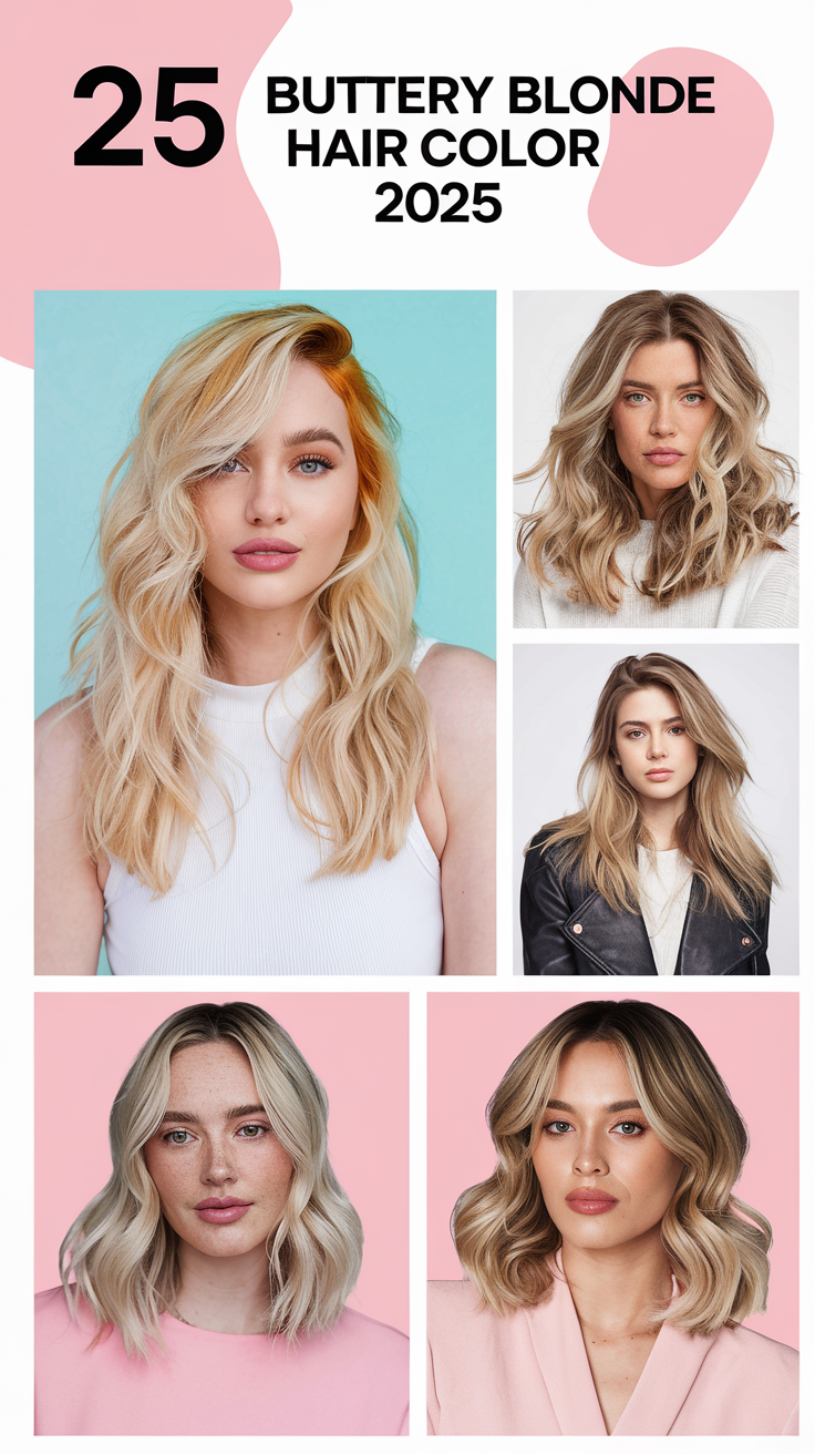 25 Buttery Blonde Hair Color Ideas for 2025: Balayage, Highlights & Redken Styles